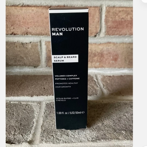 Revolution Man Scalp & Beard Serum - Picture 2 of 6